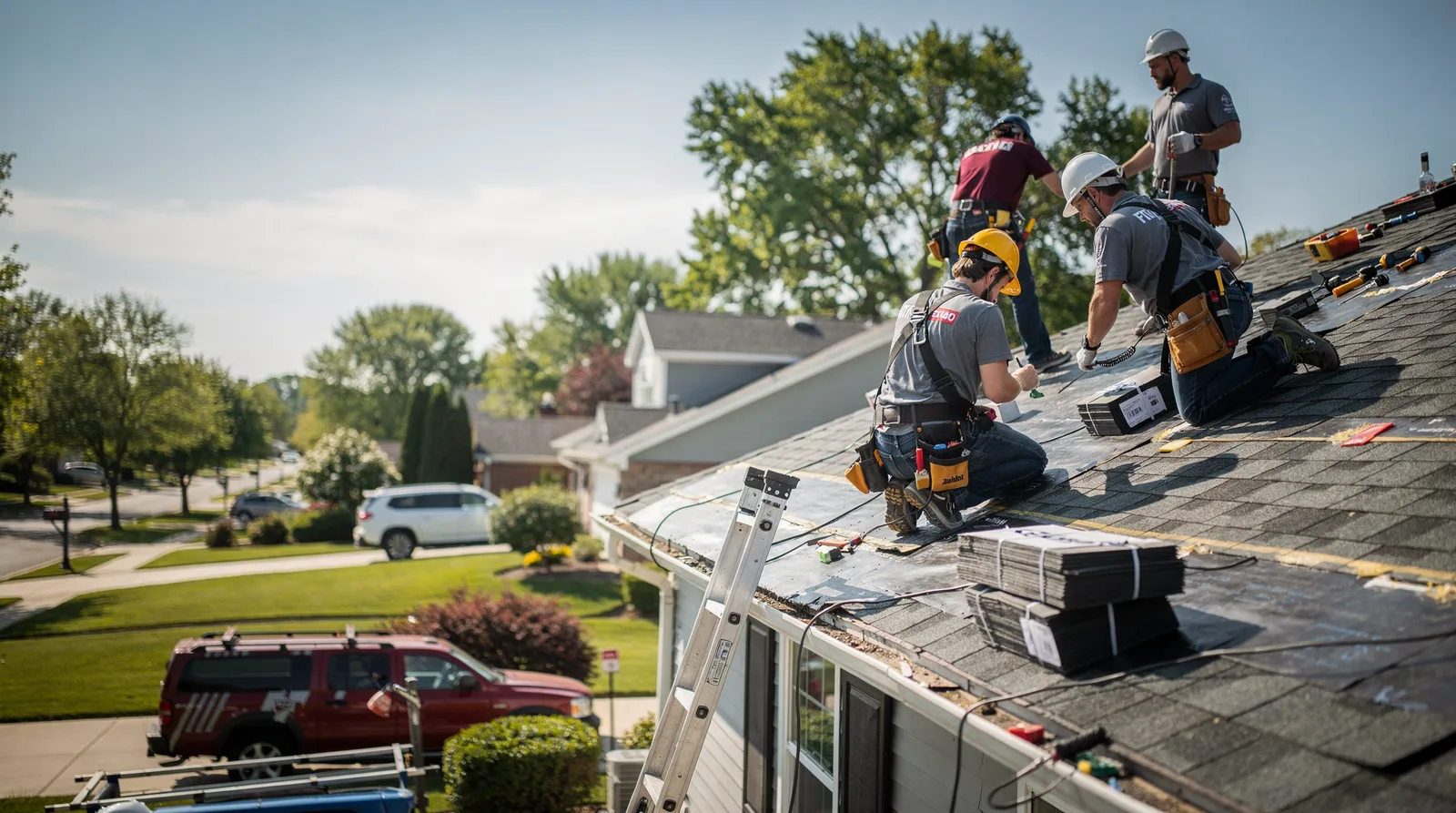 Roof Repair in Mcallister, MT around you